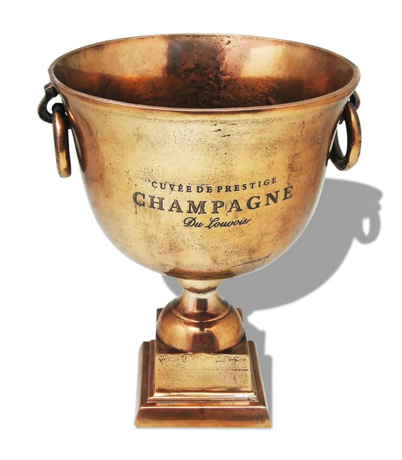 New Prijzenbeker champagnekoeler koperbruin Decoratie