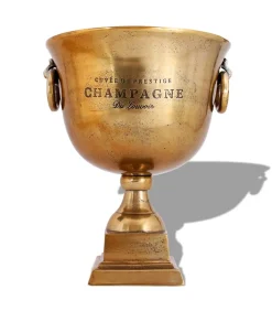 New Prijzenbeker champagnekoeler koperbruin Decoratie