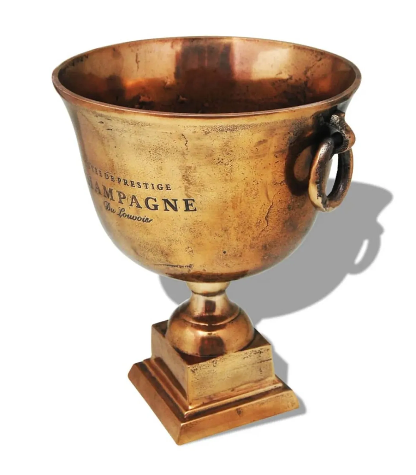 New Prijzenbeker champagnekoeler koperbruin Decoratie