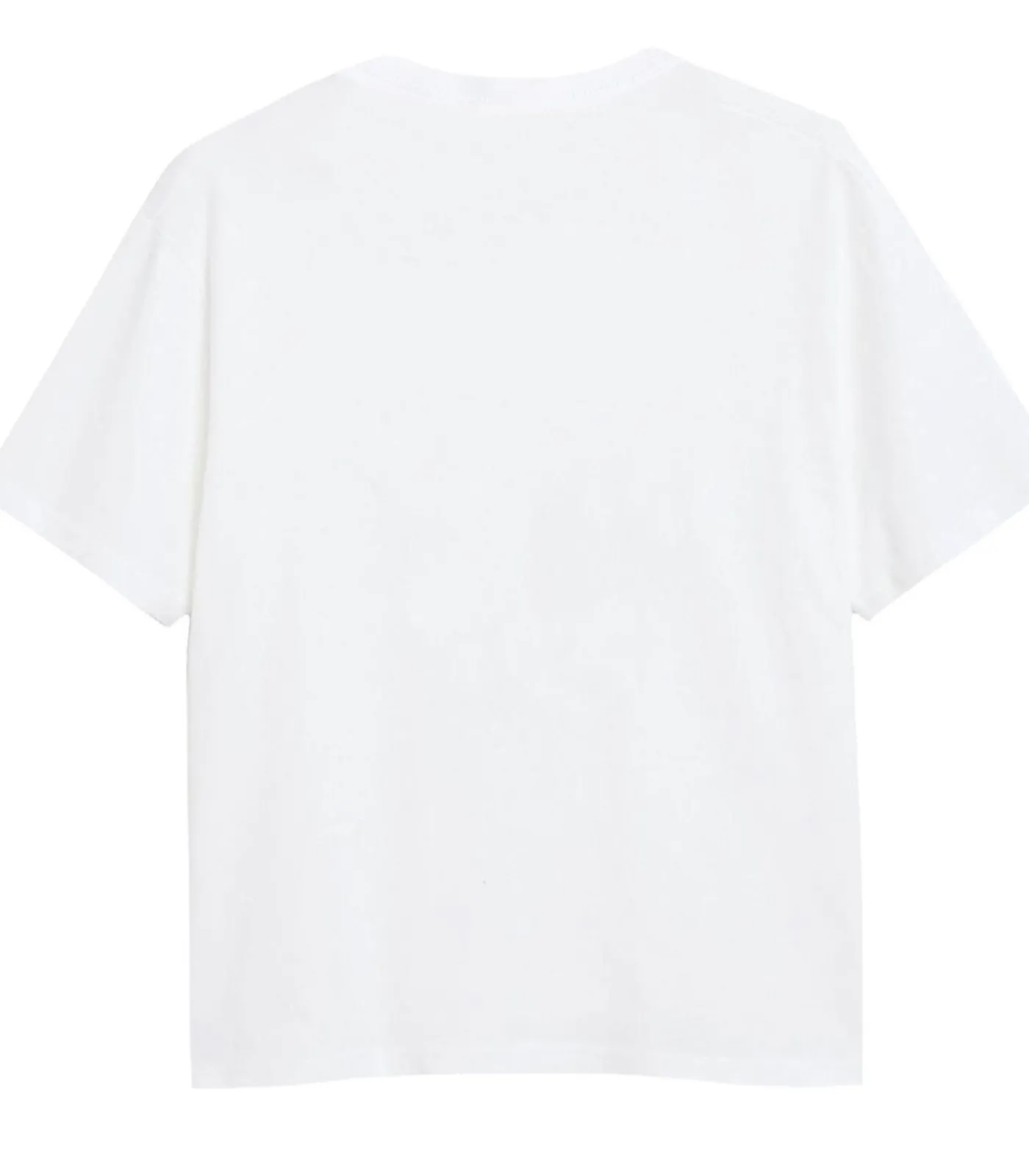 Outlet PRINCESS TRIO - T-shirt - Wit Kinderen Tops