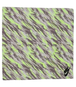 Heren Nike PRINTED - Bandana - Groen