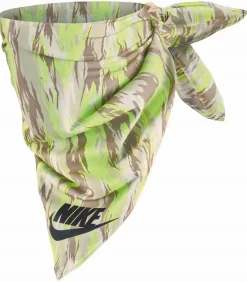 Heren Nike PRINTED - Bandana - Groen