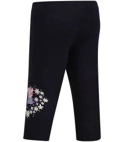 PRINTED - Leggings - Geel Kinderen Shorts & Broeken