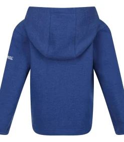 Discount PRINTED - Trui met kap - Blauw Kinderen Truien & Vesten