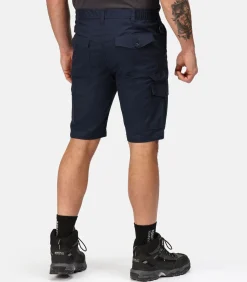 Clearance PRO - Korte Broek - Marineblauw Heren Broeken & Shorts