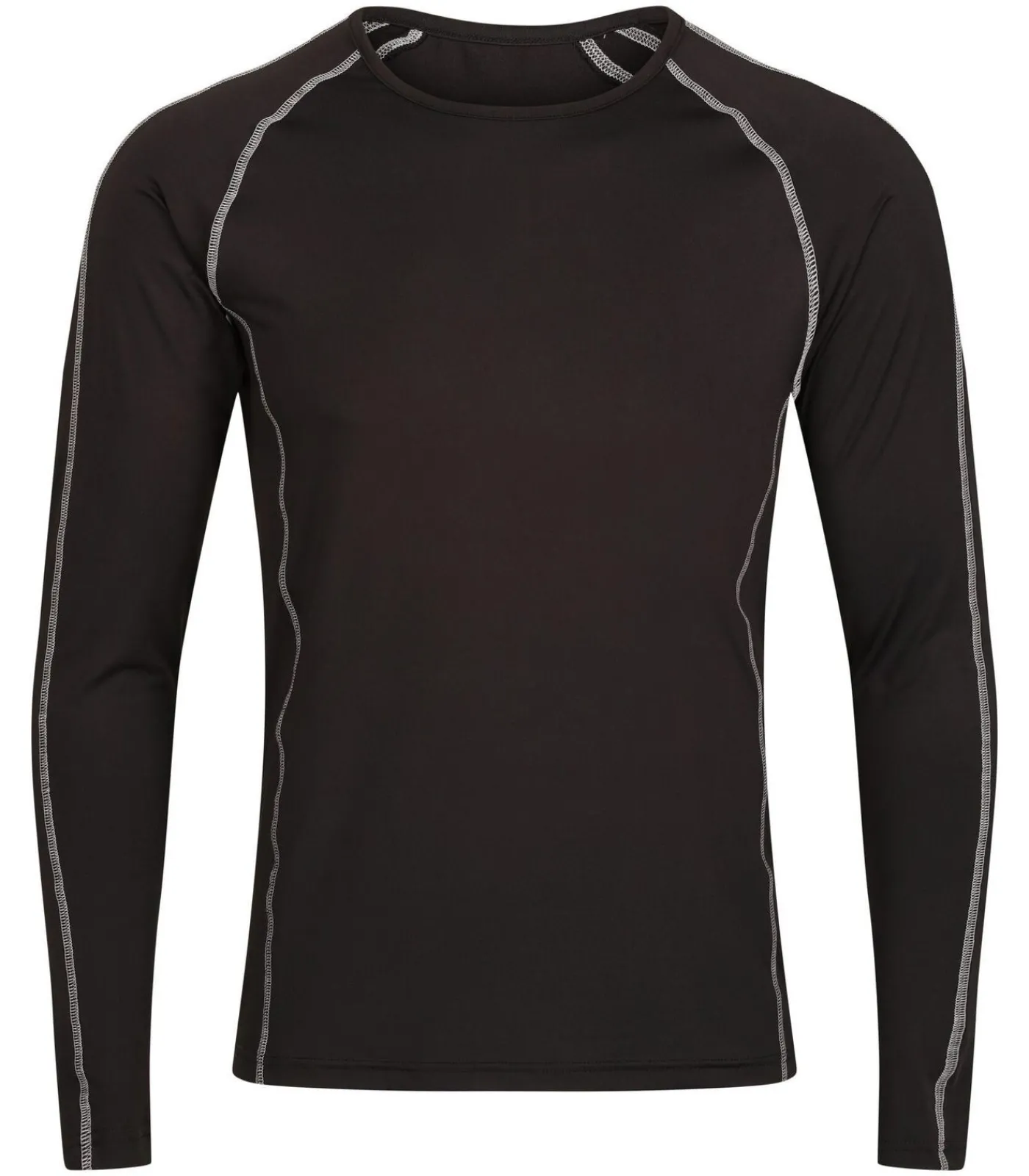 PRO - Vest - Zwart Heren Thermisch Ondergoed