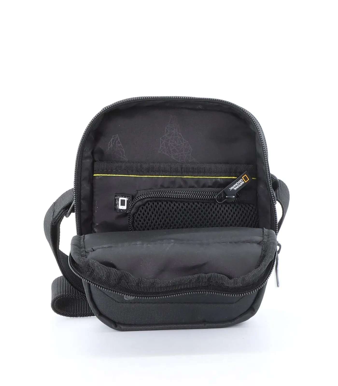 Heren National Geographic Pro Crossbodytas 1.5L