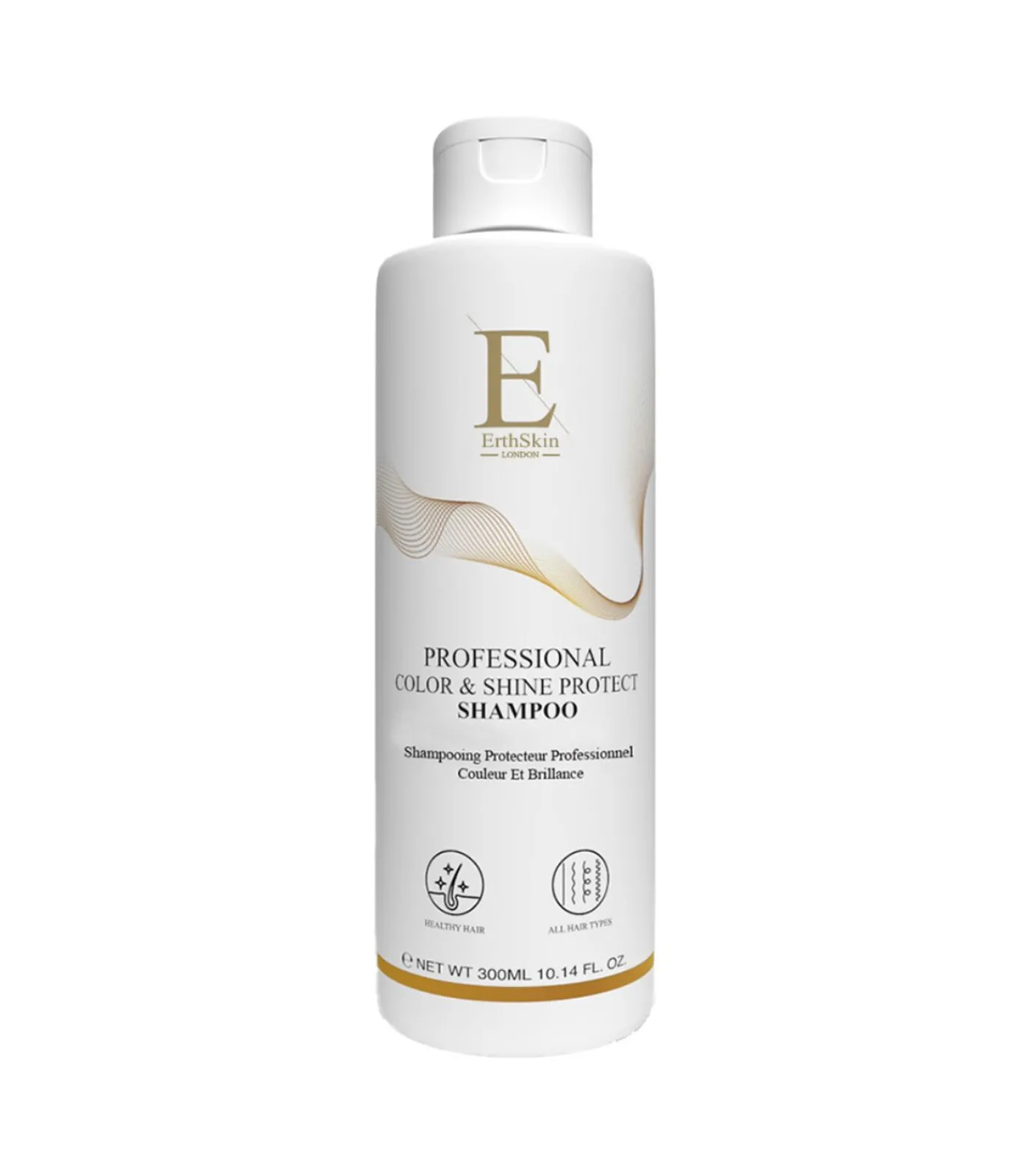 Erth Skin London Professionele kleur- en glansbeschermende shampoo