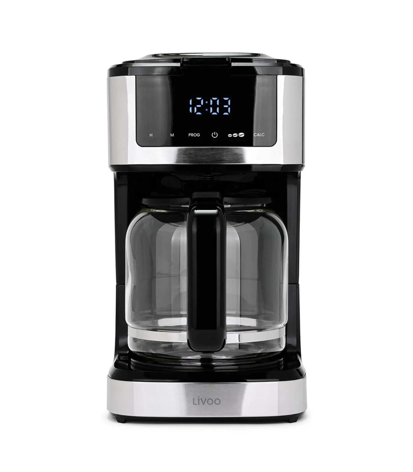 Livoo Programmeerbaar elektrisch koffiezetapparaat