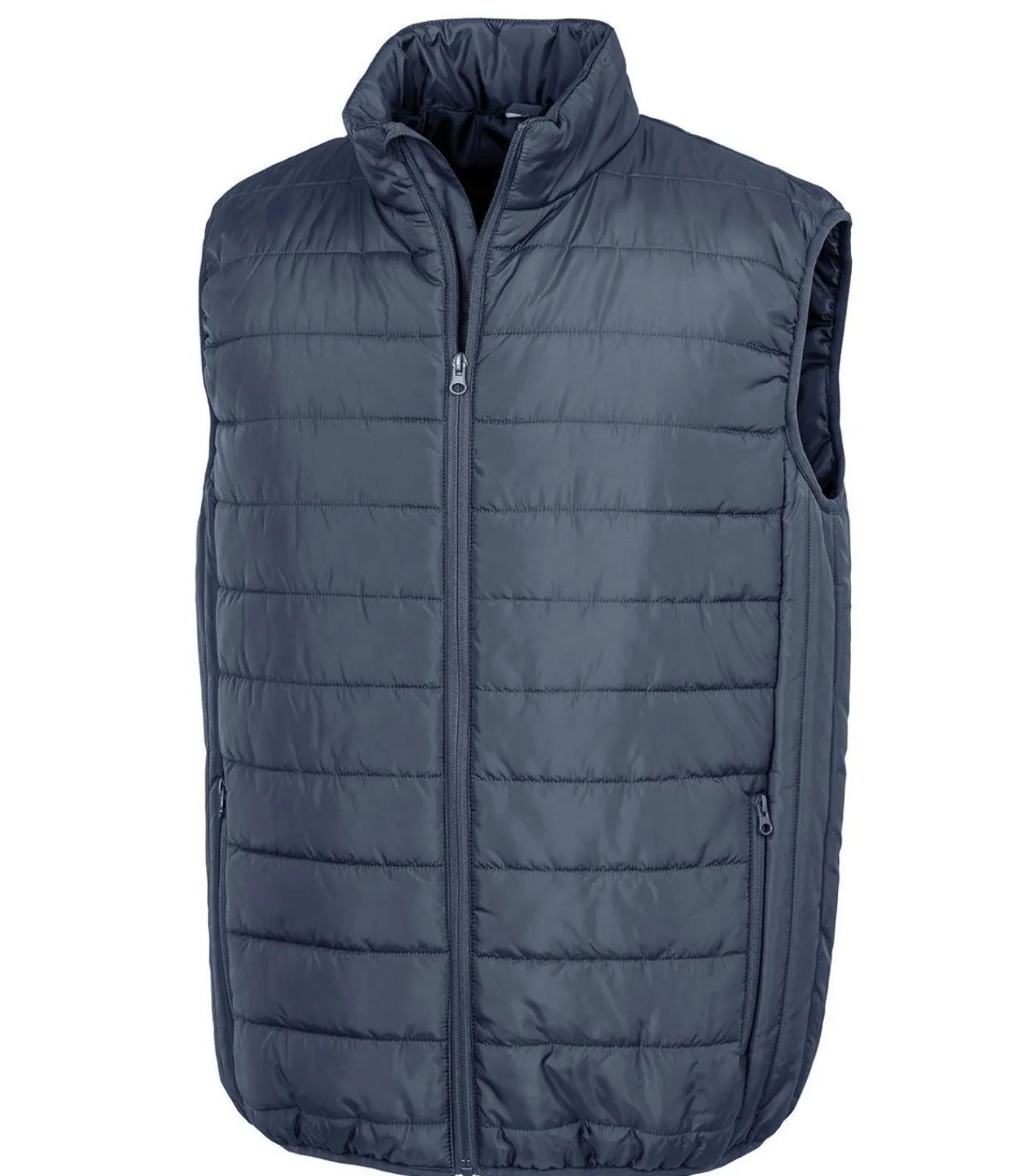 Heren Result PROMO - Body Warmer - Marineblauw