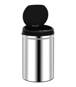 Sale Prullenbak met automatische sensor 30 L roestvrij staal Manden En Bakken