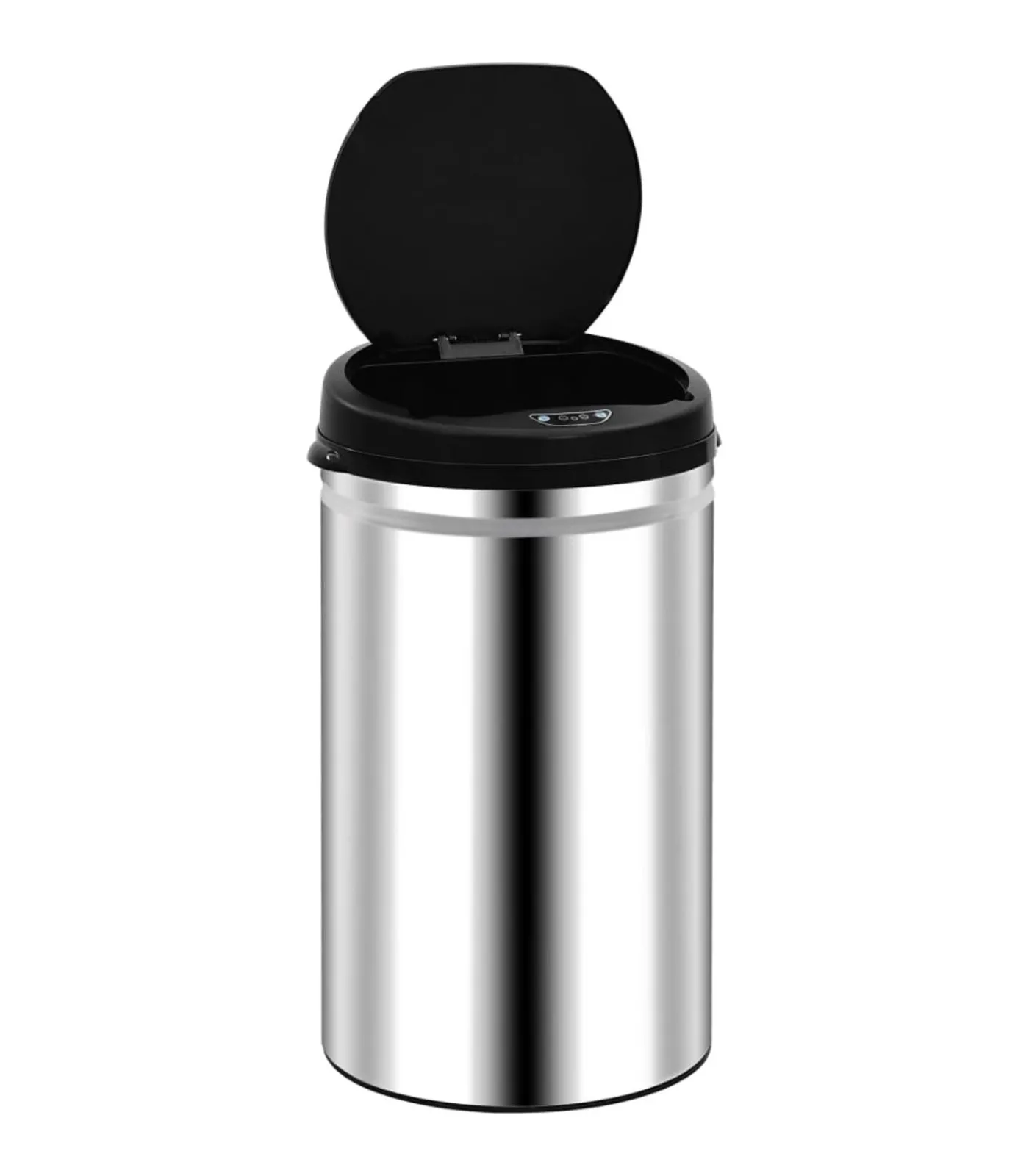 Outlet Prullenbak met automatische sensor 40 L roestvrij staal Manden En Bakken