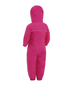 Kinderen Regatta PUDDLE IV - Plaspak - Roze