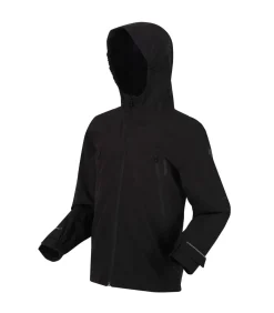 New PULTON - Jasje - Zwart Kinderen Jassen