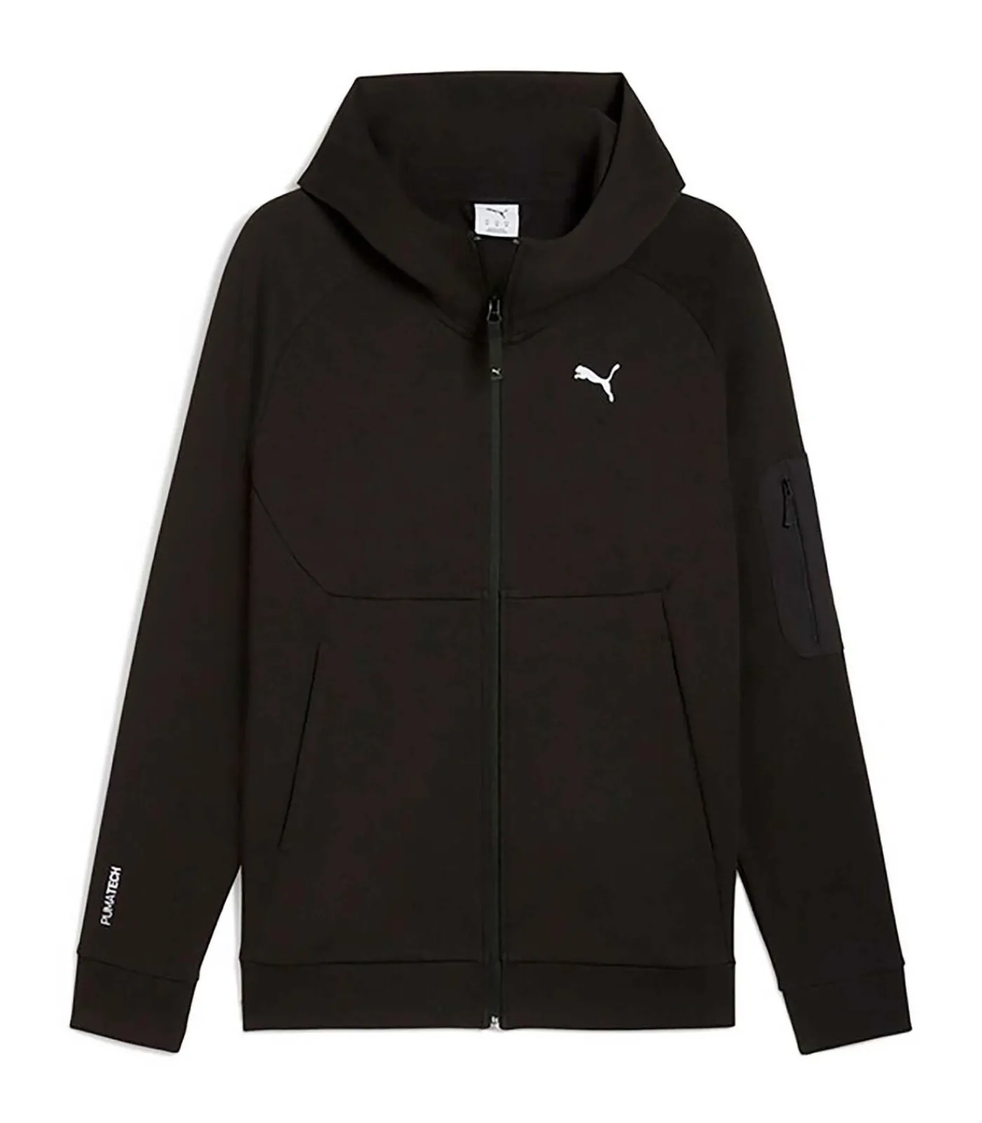 Heren PUMA tech Fz Hoodie