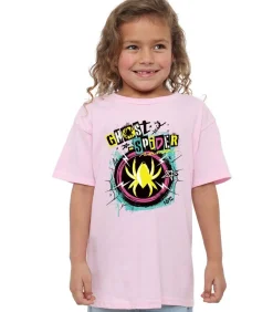 Kinderen Marvel PUNK - T-shirt - Licht Roze