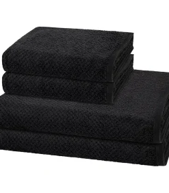 Cawoe Pure 4-delige handdoekenset