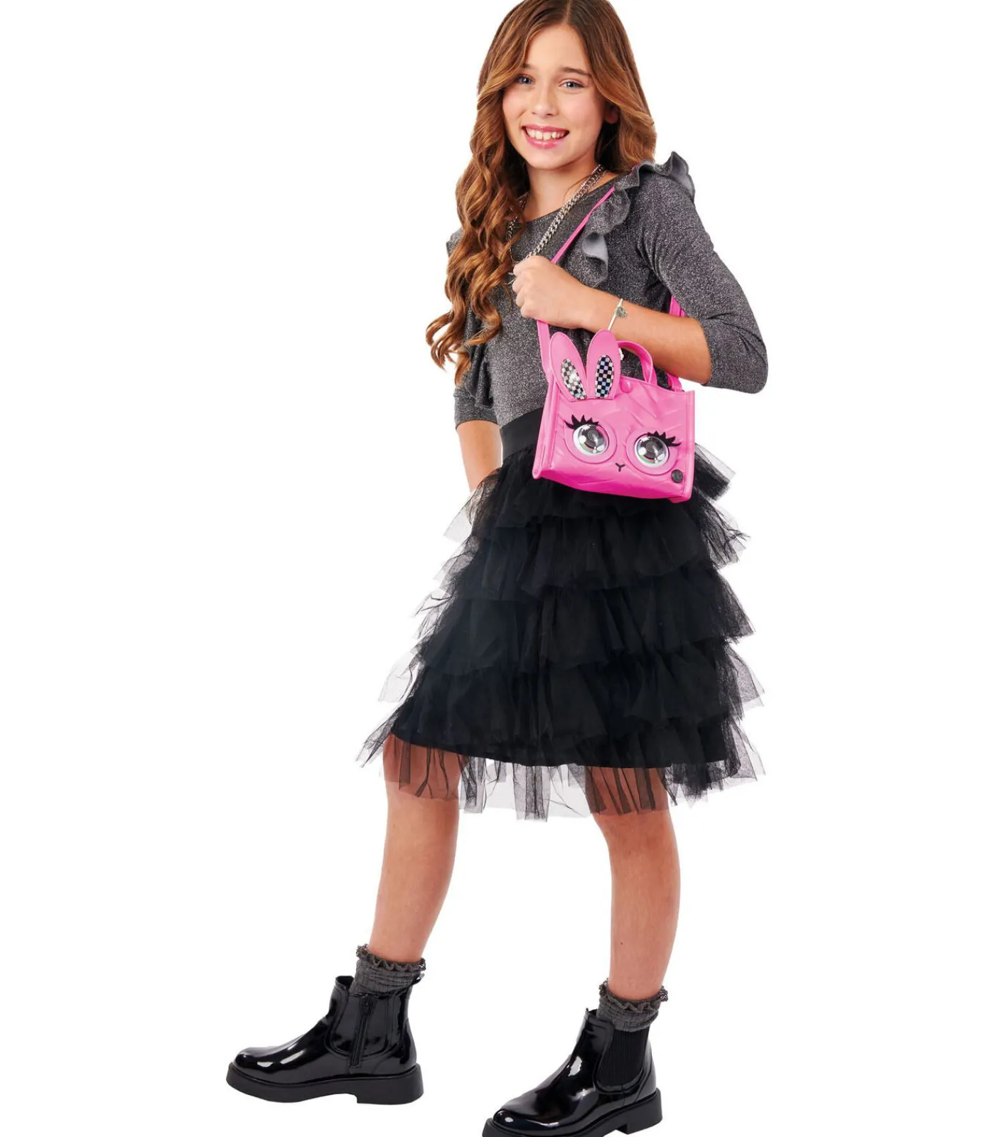 Spin Master Purse Pets Tote Bag Bunny