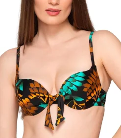 Online Push-up zwemkleding top EMERALD DAMES Badmode