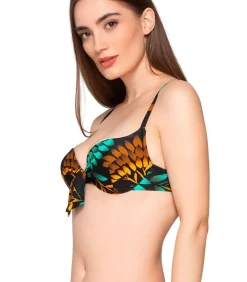 Online Push-up zwemkleding top EMERALD DAMES Badmode