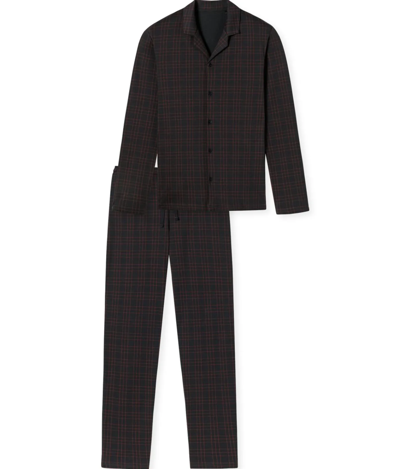 Clearance Pyjama Antraciet Heren Pyjama's