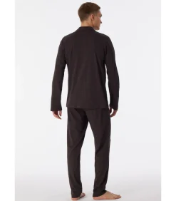 Clearance Pyjama Antraciet Heren Pyjama's