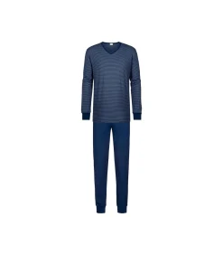 Hot Pyjama Blauw Heren Pyjama's