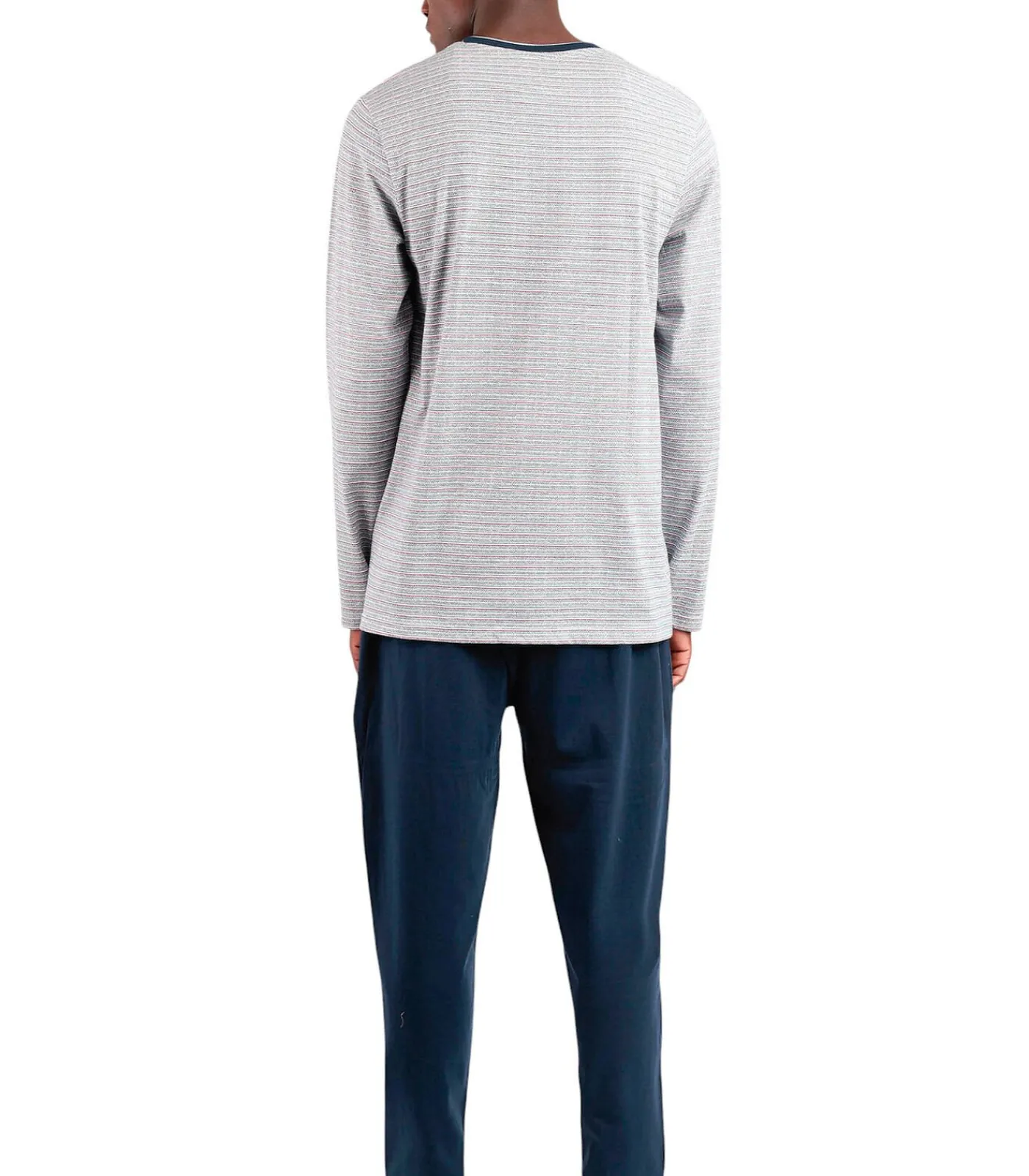 Heren ADMAS Pyjama broek top lange mouwen Espiga