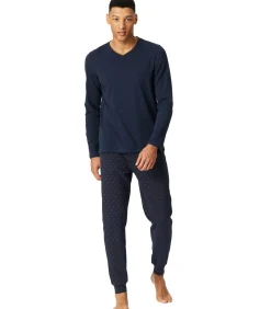 Heren SCHIESSER Pyjama Casual Essentials