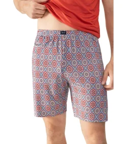 Pyjama Lounge Short Print Heren Pyjama's
