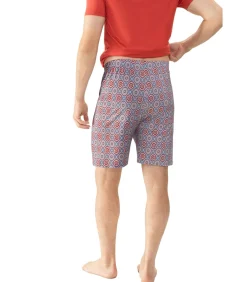 Pyjama Lounge Short Print Heren Pyjama's