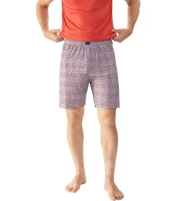 Pyjama Lounge Short Print Heren Pyjama's