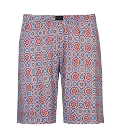 Pyjama Lounge Short Print Heren Pyjama's