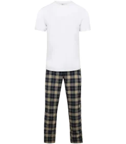 Clearance Pyjama Set Multicolour Heren Pyjama's
