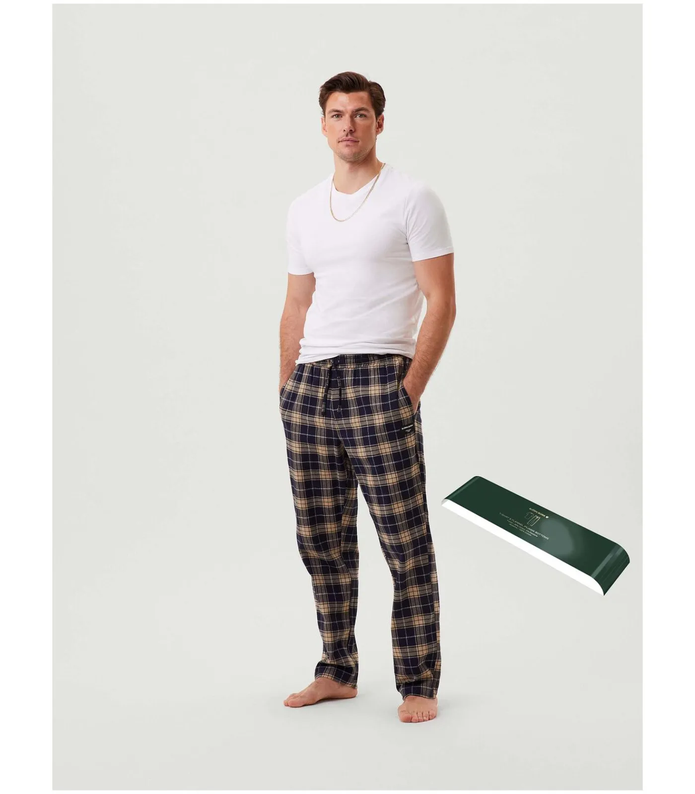 Clearance Pyjama Set Multicolour Heren Pyjama's