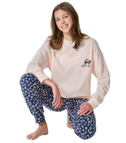 Discount Pyjama Teens Nightwear Kinderen Ondergoed & Nachtmode