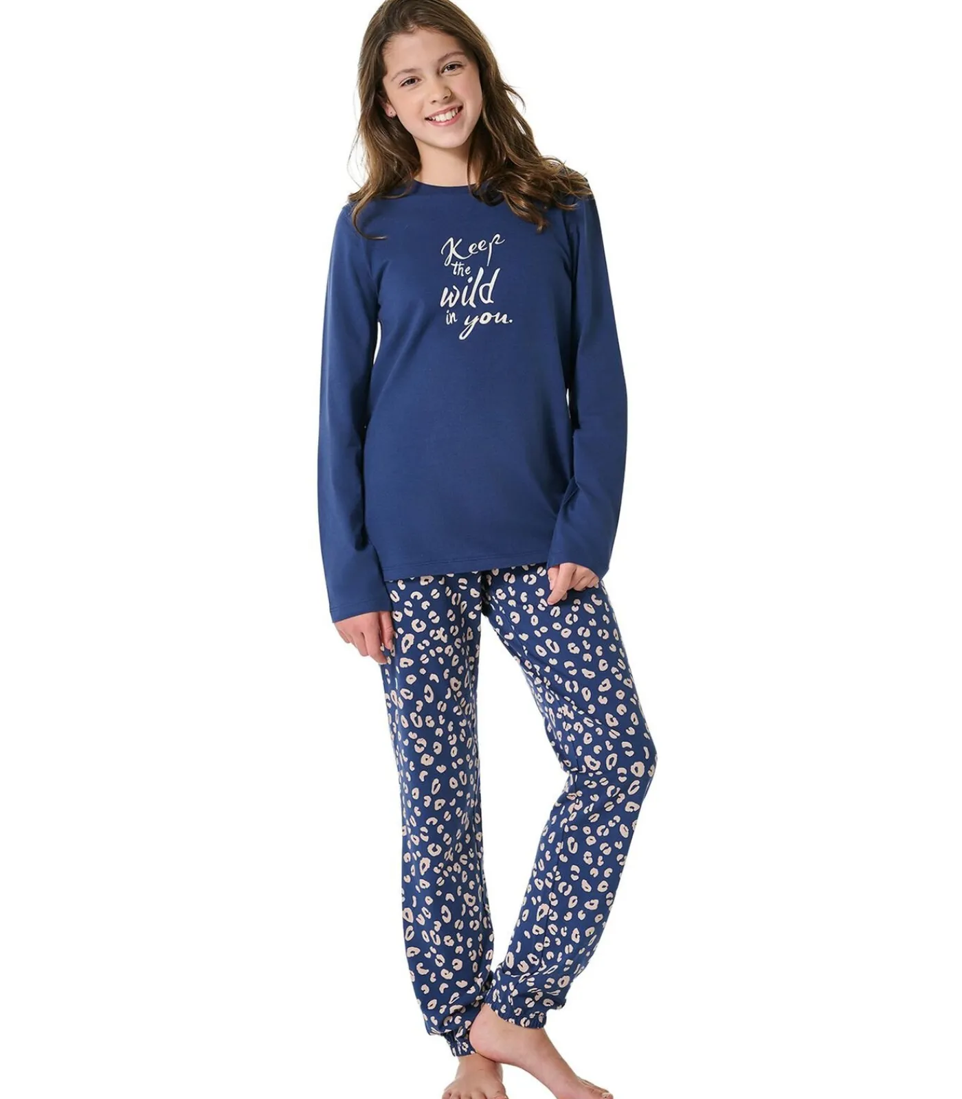 Kinderen SCHIESSER Pyjama Teens Nightwear