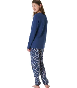 Kinderen SCHIESSER Pyjama Teens Nightwear