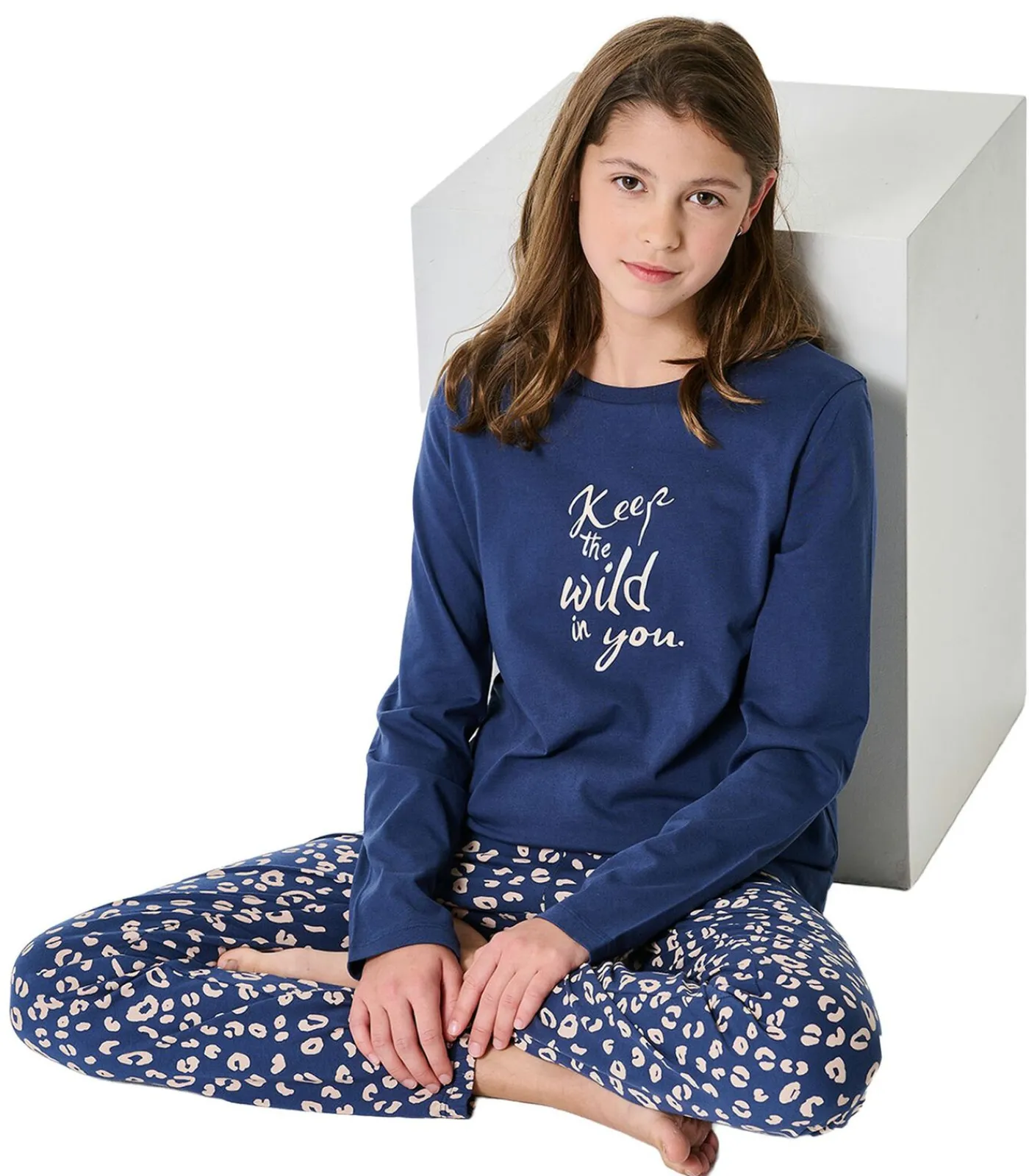 Kinderen SCHIESSER Pyjama Teens Nightwear