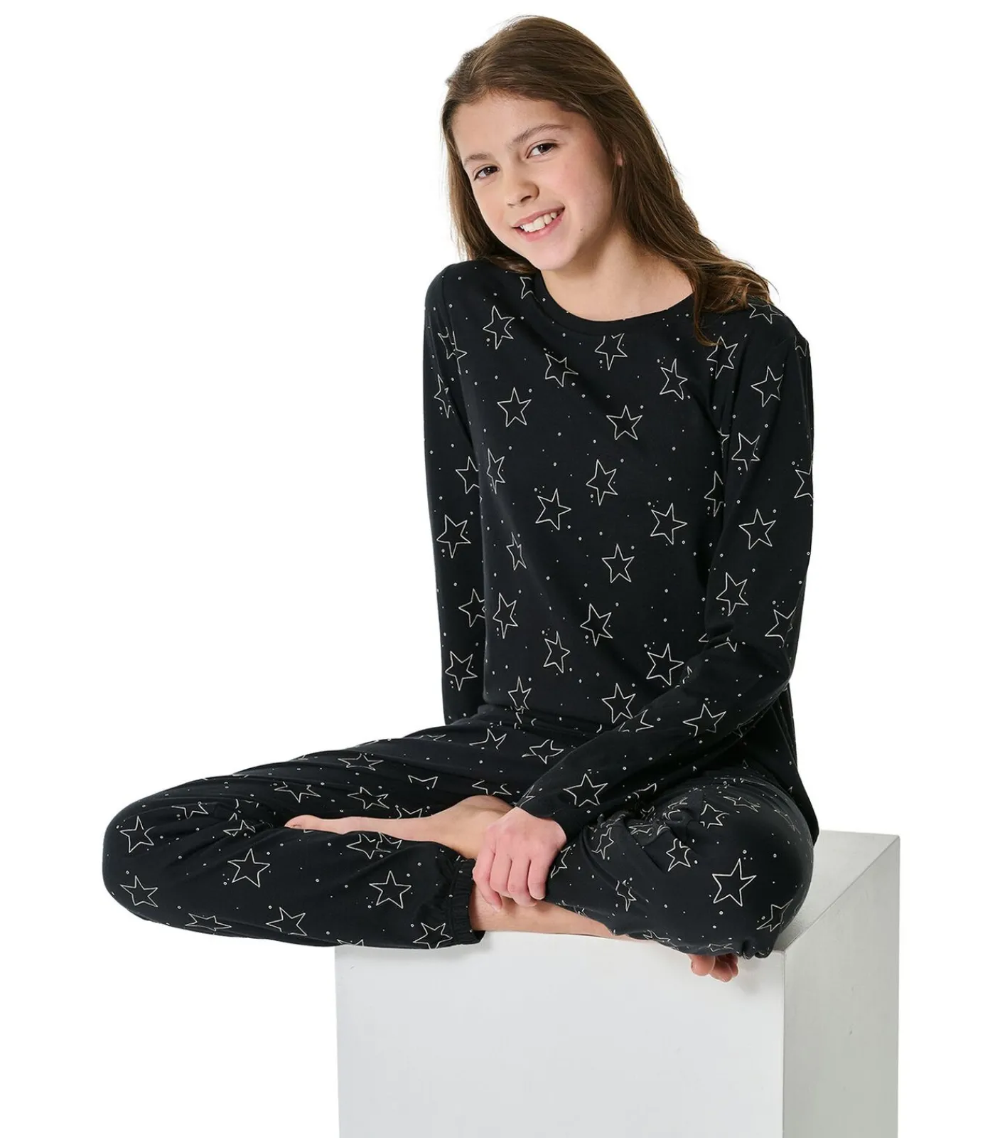 Kinderen SCHIESSER Pyjama Teens Nightwear