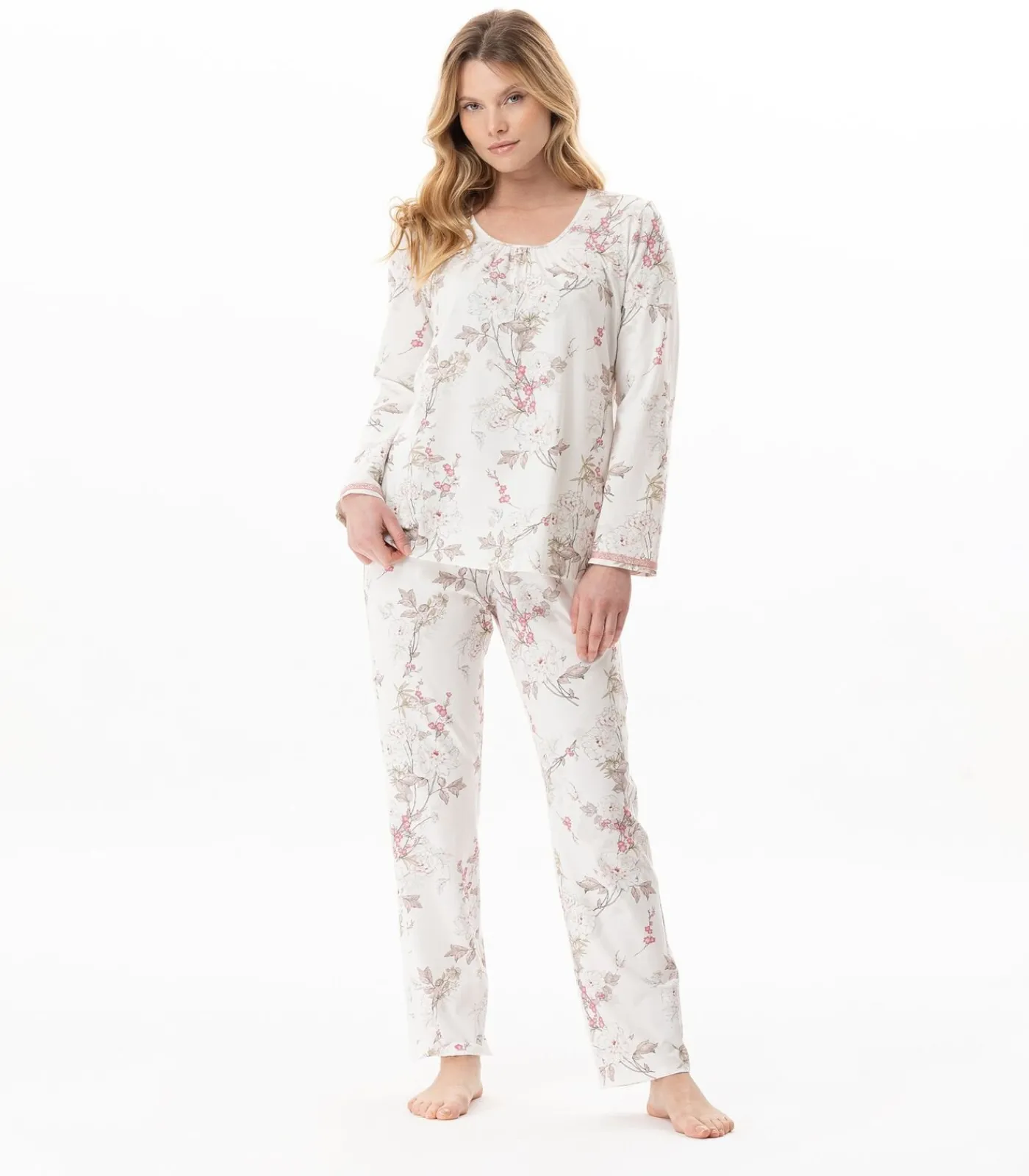 DAMES LE CHAT Pyjama van modal katoen KELLY 102