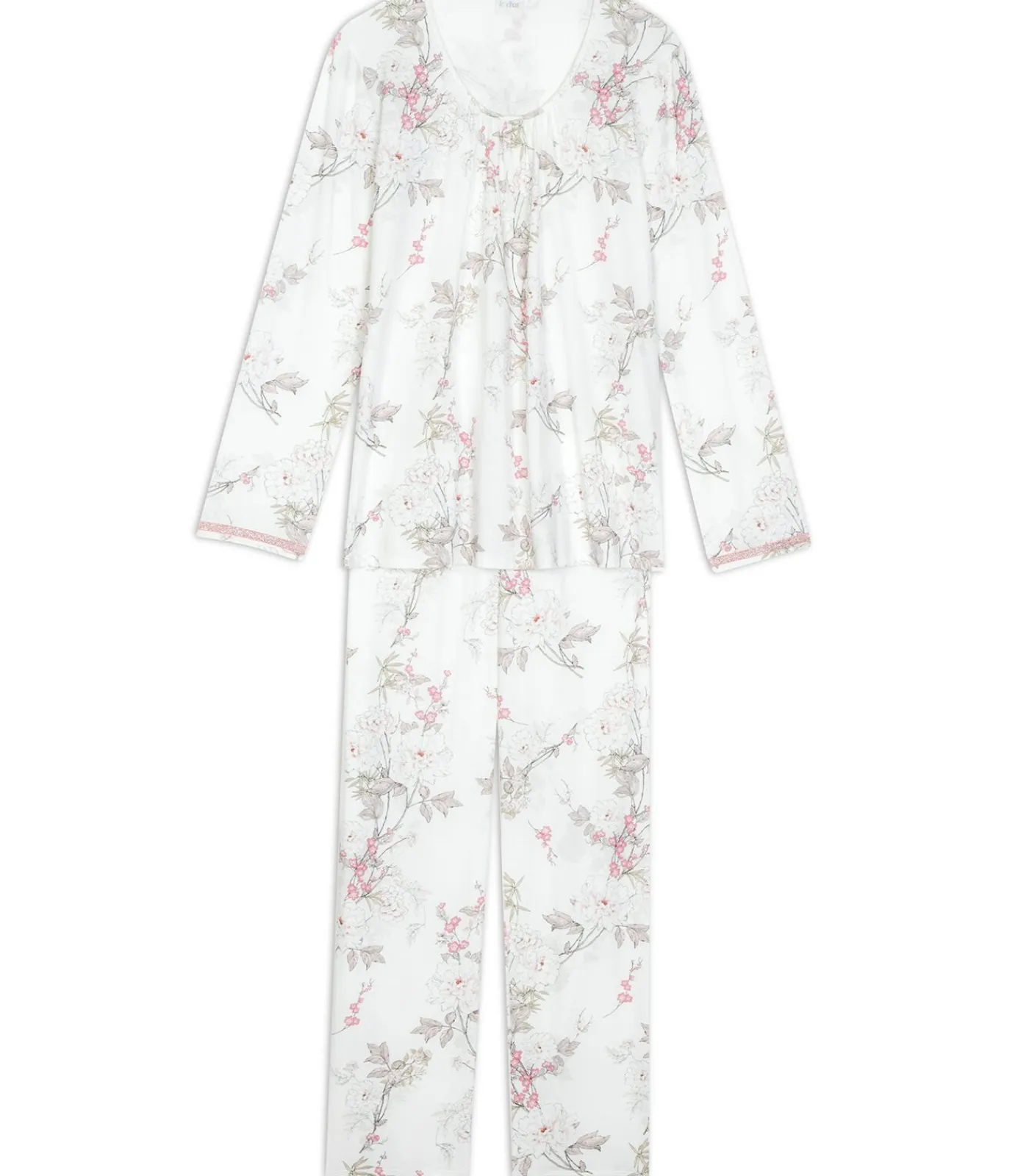 DAMES LE CHAT Pyjama van modal katoen KELLY 102