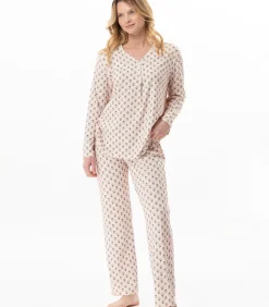 Clearance Pyjama van modal katoen TEA TIME 102 DAMES Nachtmode