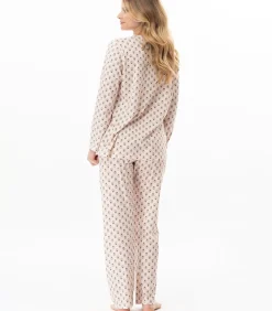 Clearance Pyjama van modal katoen TEA TIME 102 DAMES Nachtmode
