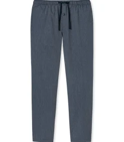 Heren SCHIESSER Pyjamabroek Donkerblauw Streep