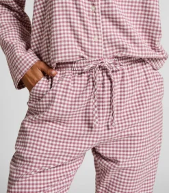 DAMES Hunkemöller Pyjamabroek Flannel