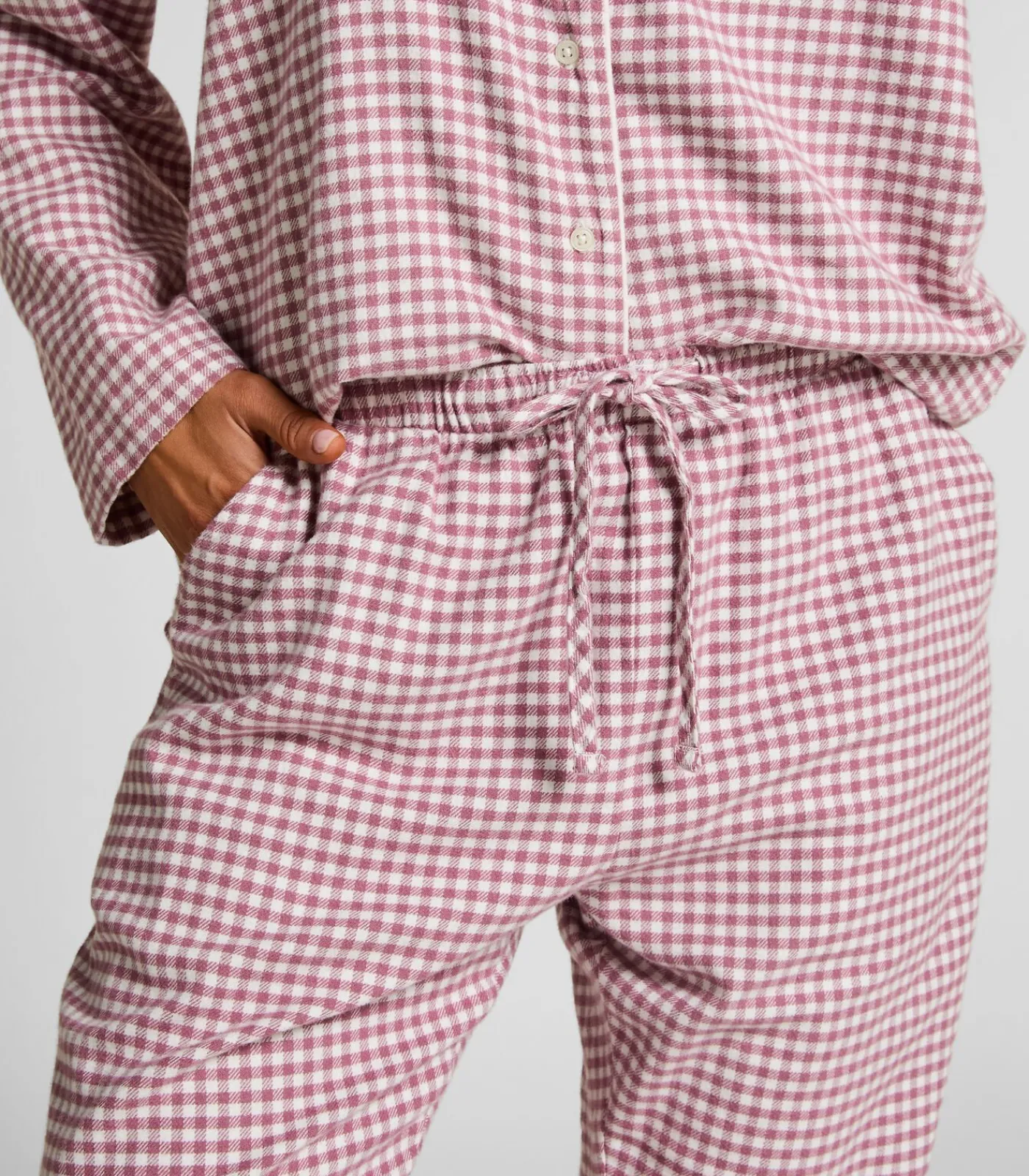 DAMES Hunkemöller Pyjamabroek Flannel