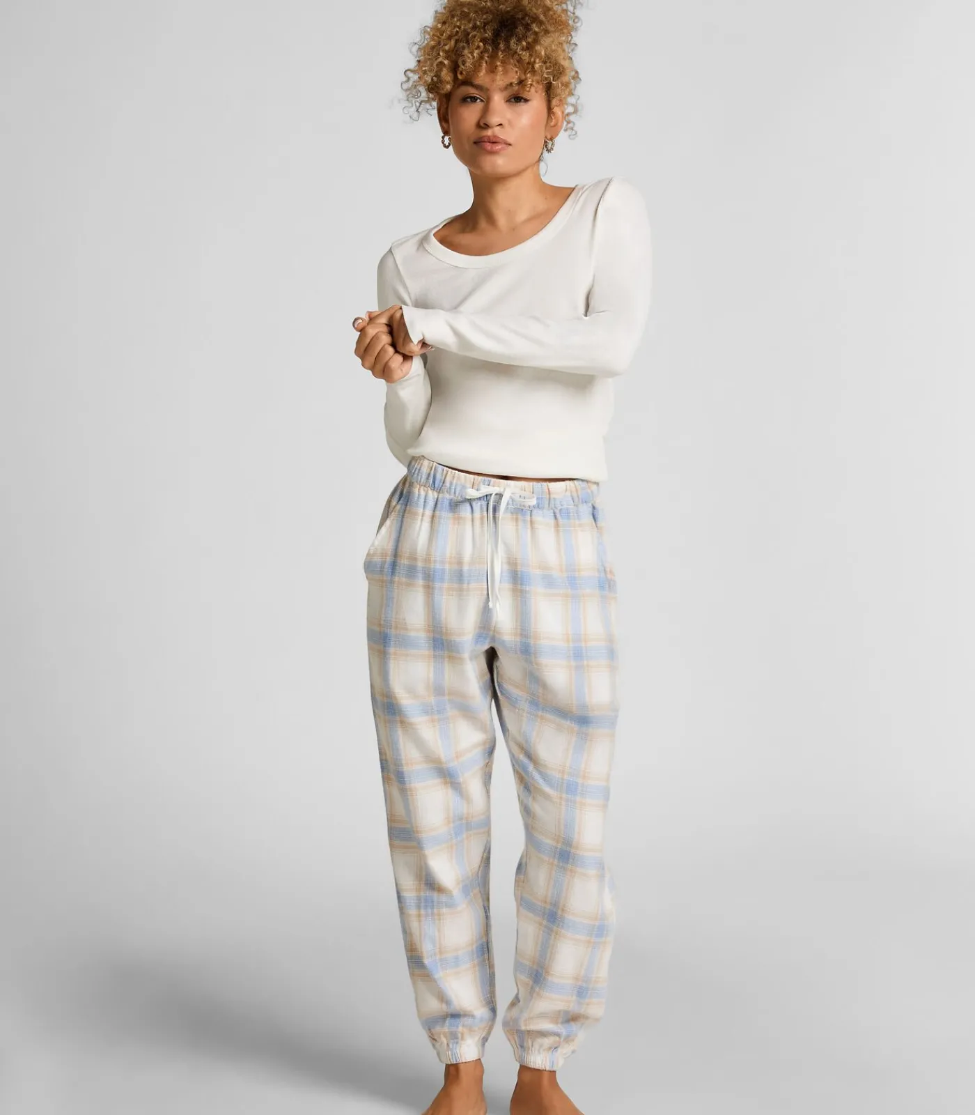 DAMES Hunkemöller Pyjamabroek Flannel
