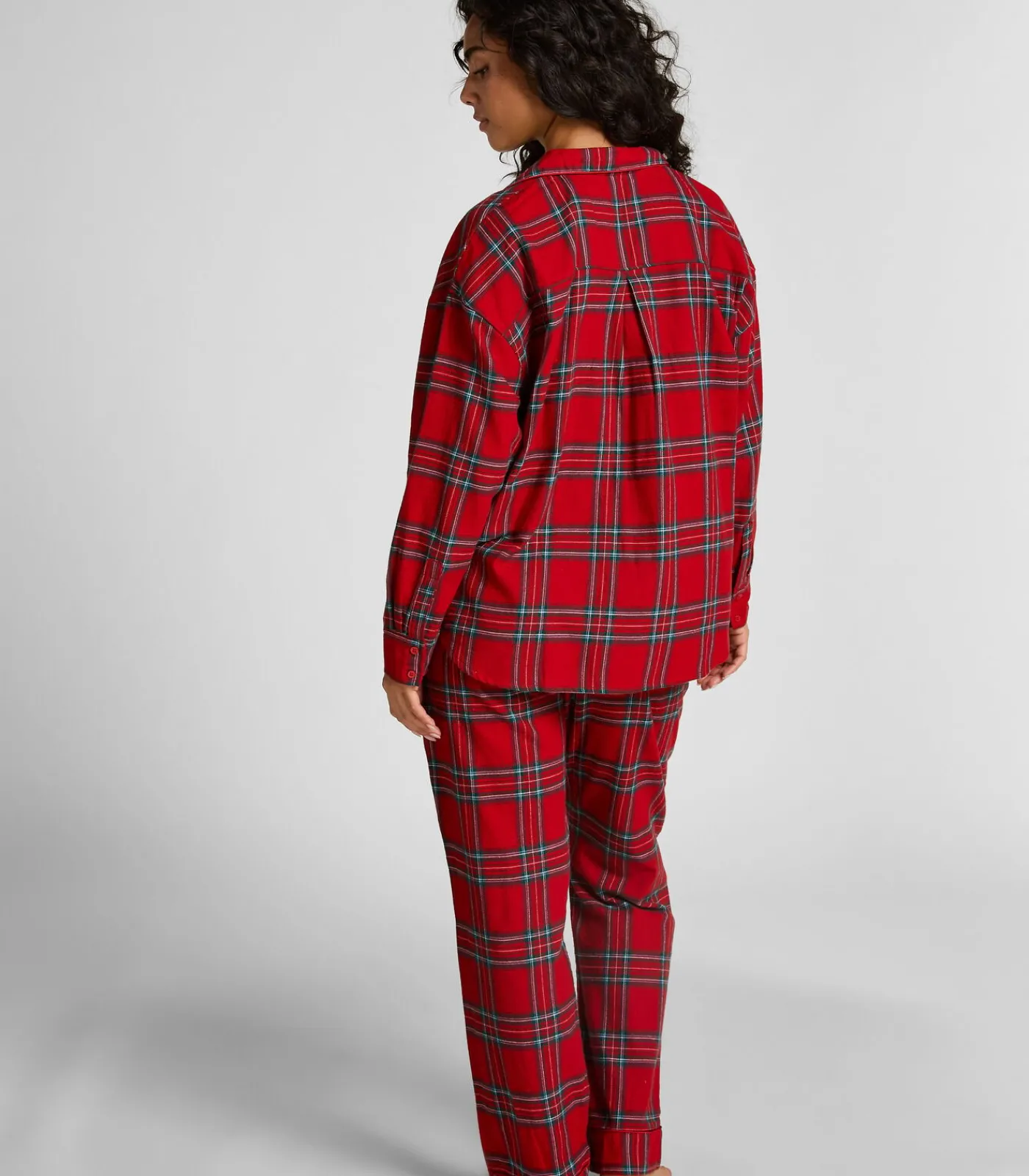 Sale Pyjamabroek Flannel DAMES Nachtmode