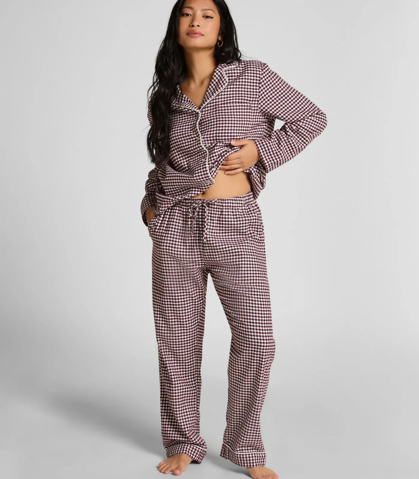 DAMES Hunkemöller Pyjamabroek Flannel